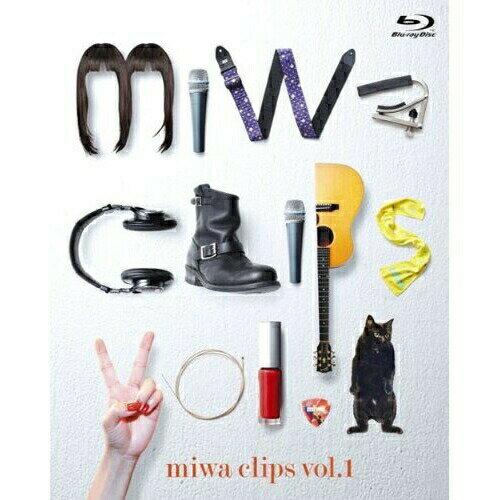 BD / miwa / miwa clips vol.1(Blu-ray) / SRXL-29