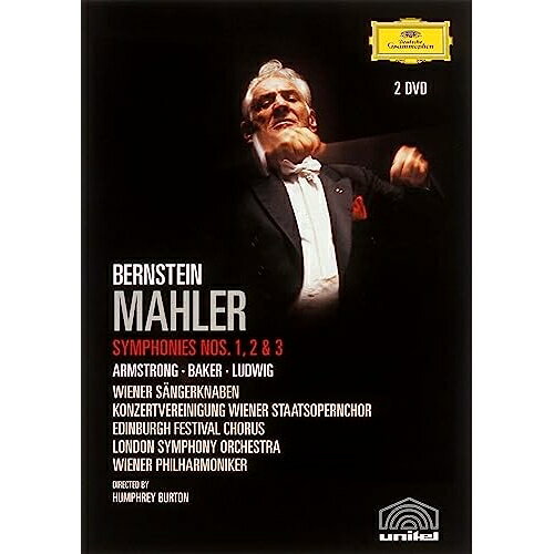 DVD / クラシック / マーラー:交響曲 第1番(巨人)・第2番(復活)・第3番 (初回限定盤) / UCBG-9390 apronkai-10262247 エプロン会 楽天市場店 パッケージ画像