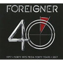 CD / フォリナー / 40 -40ヒッツ・フロム・40イヤーズ ベスト・オブ・フォリナー (SHM-CD) (解説歌詞対訳付/ライナーノーツ/紙ジャケット) / WPCR-17763