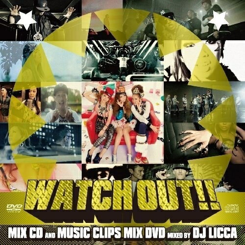 CD / DJ LICCA / WATCH OUT (CD DVD) / XNKC-10032