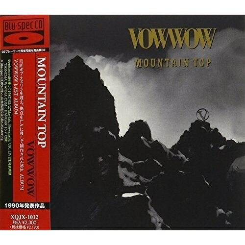 CD / VOWWOW / MOUNTAIN TOP (Blu-specCD/エンハンスドCD) / XQJX-1012