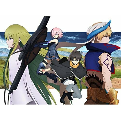BD / TVアニメ / Fate/Grand Order -絶対魔獣戦線バビロニア- 1(Blu-ray) (2Blu-ray+CD) (完全生産限定版) / ANZX-15501 BD / TVアニメ / Fate/Grand Order -絶対魔獣戦線バビロニア- 1(Blu-ray) (2Blu-ray+CD) (完全生産限定版) / ANZX-15501
