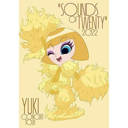 BD / YUKI / YUKI concert tour ”SOUNDS OF TWENTY” 2022 日本武道館(Blu-ray) (通常盤) / ESXL-283