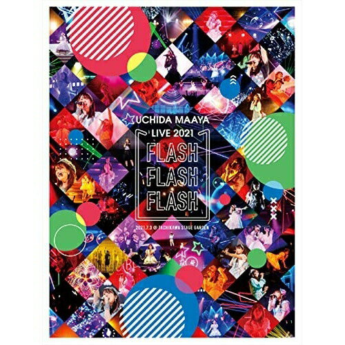 BD / 内田真礼 / UCHIDA MAAYA LIVE 2021 FLASH FLASH FLASH(Blu-ray) / PCXP-50869