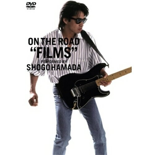 DVD / 浜田省吾 / ON THE ROAD ”FILMS” / SEBL-40