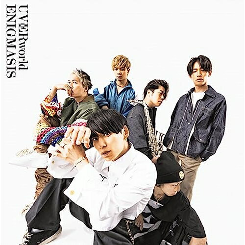 CD / UVERworld / ENIGMASIS (初回生産限定盤B) / SRCL-12578