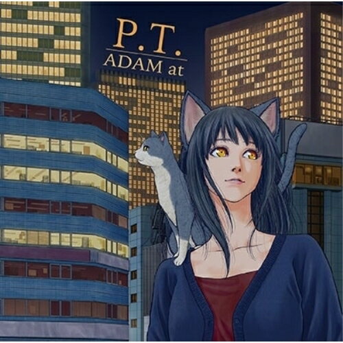 CD / ADAM at / P.T. (�λ�������) (��������) / VIZL-2219