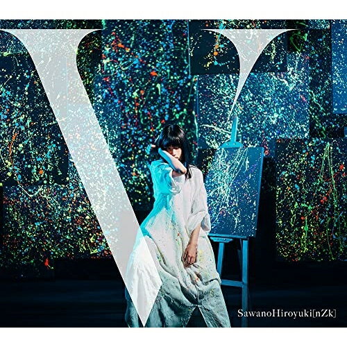 CD / SawanoHiroyuki(nZk) / V (CD+Blu-ray) (初回生産限定盤) / VVCL-2166