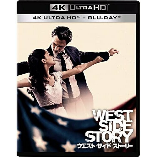BD / アンセル・エルゴート / ウエスト・サイド・ストーリー (4K Ultra HD Blu-ray+Blu-ray) / VWBS-7365