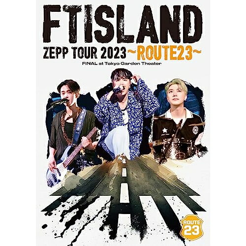 FTISLAND ZEPP TOUR 2023 〜ROUTE23〜 FINAL at Tokyo Garden TheaterFTISLANDFTISLAND　発売日 : 2023年9月13日　種別 : DVD　JAN : 4943674376971　商品番号 : WPBL-90626【収録内容】DVD:11.Flower Rock2.BEAT IT3.シアワセオリー4.SATISFACTION5.FREEDOM6.PUPPY7.未体験Future8.A light in the forest9.In the Room10.Primavera11.Pretty Girl12.Go again13.Shinin' On14.Sunrise Yellow15.AQUA16.Hourglass17.Stay what you are18.DOOR19.アリガト20.Orange Days21.Backstage Exclusive of Tokyo Garden Theater(特典映像)