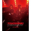 東方神起 LIVE TOUR 2018 〜TOMORROW〜(Blu-ray) (2Blu-ray(スマプラ対応)) (通常版)東方神起トウホウシンキ とうほうしんき　発売日 : 2019年3月27日　種別 : BD　JAN : 4988064795734　商品番号 : AVXK-79573【収録内容】BD:11.Yippie Ki Yay2.Showtime3.Something4.Get going5.I Don't Know6.Jungle7.Electric Love8.呪文 -MIROTIC-9.I love you10.Telephone11.明日は来るから 〜TOMORROW Version〜12.Road13.Make A Change14.Burning Down15.In A Different Life16.運命(The Chance Of Love)17.SURISURI(Spellbound)18.Jealous19.Trigger20."O" -正・反・合21.Sweat 〜ENCORE〜22.Share The World〜SHINE〜High time 〜ENCORE〜、Share The World、SHINE、High time23.This is my love〜大好きだった 〜ENCORE〜、This is my love、大好きだった24.Weep 〜ENCORE〜25.End RollBD:21.東方神起 LIVE TOUR 2018 〜TOMORROW〜 ARENA LIVE DIGEST @ NAGOYA NIPPON GAISHI HALL2.東方神起 LIVE TOUR 2018 〜TOMORROW〜 BACKSTAGE DOCUMENTARY3.MC DIGEST