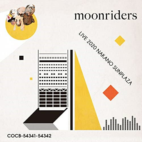 CD / moonriders / LIVE 2020 NAKANO SUNPLAZA / COCB-54341