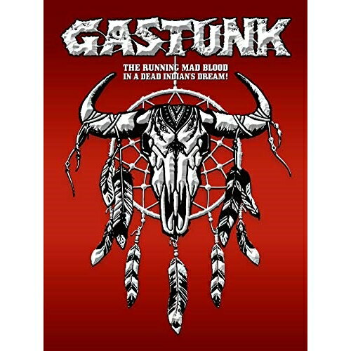 DVD / GASTUNK / THE RUNNING MAD BLOOD IN A DEAD INDIAN'S DREAM ! (2DVD+CD) (ライナーノーツ) (初回生産限定版) / DQB-9005