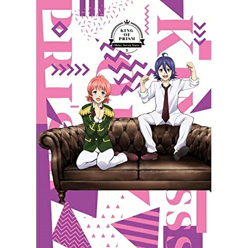 Rakuten - BD / TVアニメ / KING OF PRISM -Shiny Seven Stars- 第3巻(Blu-ray) / EYXA-12594