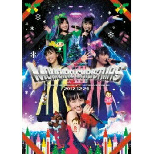 ももいろクリスマス2012 〜さいたまスーパーアリーナ大会〜 12.24 (通常版)ももいろクローバーZももいろクローバーZ　発売日 : 2013年5月29日　種別 : DVD　JAN : 4988003819514　商品番号 : KIBM-375【収録内容】DVD:11.overture 〜ももいろクローバーZ参上!!〜 ネバーランド誕生!そして戦いの始まり Day.12.走れ!3.DNA狂詩曲4.猛烈宇宙交響曲・第七楽章「無限の愛」5.サラバ、愛しき悲しみたちよ6.LOST CHILD7.全力少女8.Wee-Tee-Wee-Tee9.きみゆき10.BIONIC CHERRY11.(ももクロ vs KAWAKAMI軍の死闘)12.ワニとシャンプー13.Z女戦争14.労働讃歌DVD:21.黒い週末2.白い風3.僕等のセンチュリー4.Chai Maxx5.サンタさん6.オレンジノート7.Z伝説 〜終わりなき革命〜8.行くぜっ!怪盗少女9.ピンキージョーンズ10.空のカーテン(ENCORE)11.コノウタ(ENCORE)12.未来へススメ!(ENCORE)