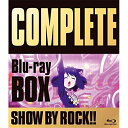BD / TVアニメ / TVアニメ「SHOW BY ROCK!!」COMPLETE Blu-ray BOX(Blu-ray) / PCXE-60175