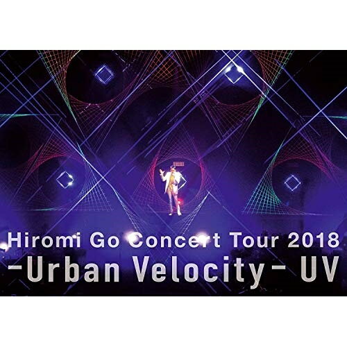 BD / 郷ひろみ / Hiromi Go Concert Tour 2018 -Urban Velocity- UV(Blu-ray) (Blu-ray+CD) / SRXL-194