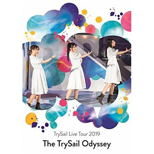 DVD / TrySail / TrySail Live Tour 2019 ”The TrySail Odyssey” (本編ディスク+特典ディスク) / VVBL-130 1