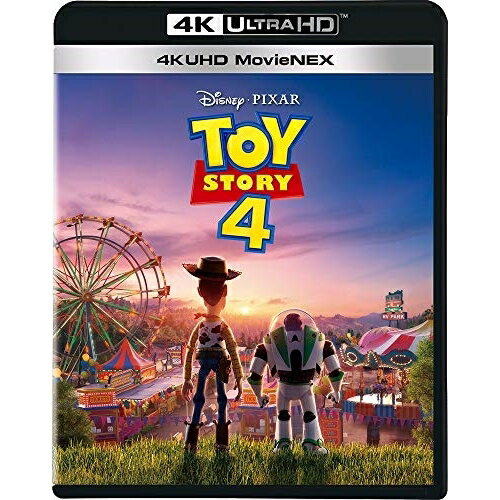 トイストーリー DVD BD / ディズニー / トイ・ストーリー4 MovieNEX (本編4K Ultra HD Blu-ray+本編Blu-ray+特典Blu-ray) / VWAS-6948