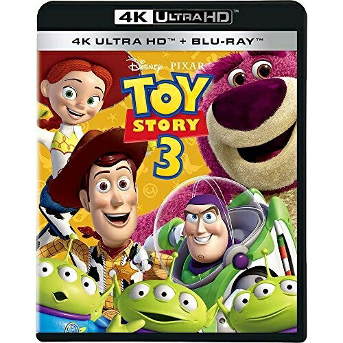 トイストーリー DVD BD / ディズニー / トイ・ストーリー3 (4K Ultra HD Blu-ray+Blu-ray) / VWBS-6823