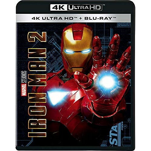 BD / ロバート ダウニーJr. / アイアンマン 2 (4K Ultra HD Blu-ray Blu-ray) / VWBS-6903