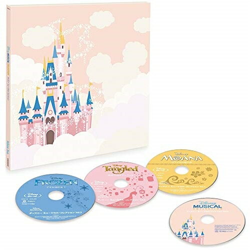 BD / ディズニー / ディズニー ミュージカル・コレクション Vol.2(Blu-ray) (3Blu-ray+CD) (解説歌詞付) (数量限定版) / VWBS-6941