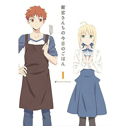 DVD / OVA / 위궁 산치의 오늘의 밥 1 (완전 생산 한정판) / ANZB-12371