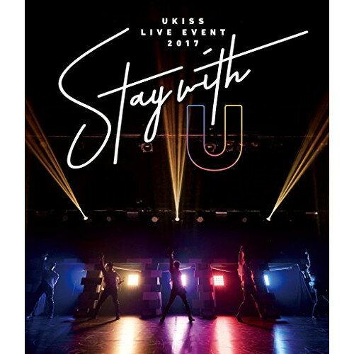 U-KISS LIVE EVENT 2017 〜Stay with U〜(Blu-ray) (Blu-ray(スマプラ対応))U-KISSユーキス ゆーきす　発売日 : 2018年1月24日　種別 : BD　JAN : 4988064926145　商品番号 : AVXD-92614【収録内容】BD:11.Kissing to feel2.Bingeul Bingeul3.Beginning4.Thousand Miles Away5.Distance...6.A Shared Dream7.RUN A WAY8.FLY9.Man Man Ha Ni10.Stop Girl11.Try Everything12.Standing Still13.FEEL IT14.PaNiC!(ENCORE)15.Prologue(ENCORE)16.I'll be there(ENCORE)17.『U-KISS LIVE EVENT 2017 〜Stay with U〜』 MAKING MOVIE