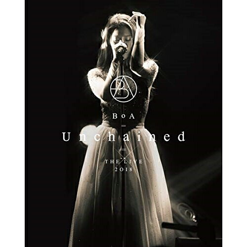 BoA THE LIVE 2018 〜Unchained〜(Blu-ray) (Blu-ray(スマプラ対応))BoAボア ぼあ　発売日 : 2018年10月10日　種別 : BD　JAN : 4988064795109　商品番号 : AVXK-79510【収録内容】BD:11.Where am I now2.ありがとうサヨナラ3.コノヨノシルシ4.Only One5.DO THE MOTION6.Song With No Name 〜名前のない歌〜7.close to me8.Baby you..9.Make Me Complete10.Treasure11.Man in the Mirror12.QUINCY|make a secret|Rock With You|LISTEN TO MY HEART|Shine We Are!|VALENTI(Medley)、QUINCY、make a secret、Rock With You、LISTEN TO MY HEART、Shine We Are!、VALENTI13.Jazzclub14.私このままでいいのかな(Encore)15.FLY(Encore)16.BoA THE LIVE 2018 〜Unchained〜 MAKING