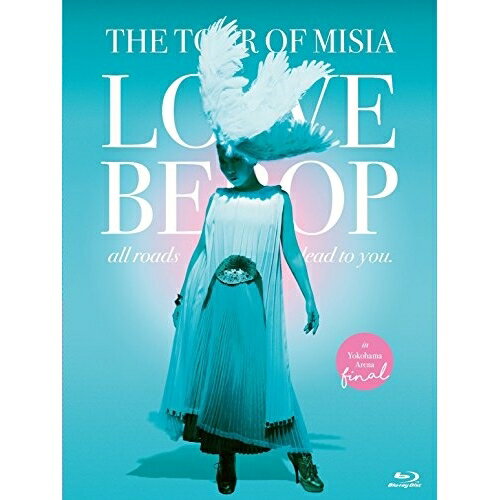 乐天商城 - DVD / MISIA / THE TOUR OF MISIA LOVE BEBOP all roads lead to you in YOKOHAMA ARENA Final (通常版) / BVBL-136