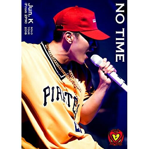 DVD / Jun.K(From 2PM) / Jun. K(From 2PM) Solo Tour 2018 ”NO TIME” (初回生産限定版) / ESBL-2540