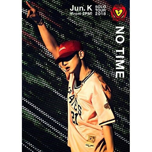 DVD / Jun.K(From 2PM) / Jun. K(From 2PM) Solo Tour 2018 ”NO TIME” (通常版) / ESBL-2542