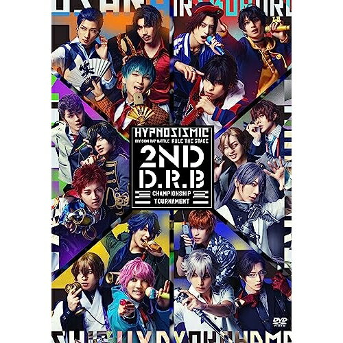 Rakuten - DVD / ヒプノシスマイク-Division Rap Battle-Rule the Stage / ヒプノシスマイク -Division Rap Battle- Rule the Stage -2nd D.R.B Championship Tournament- (DVD+CD) / KIZB-340