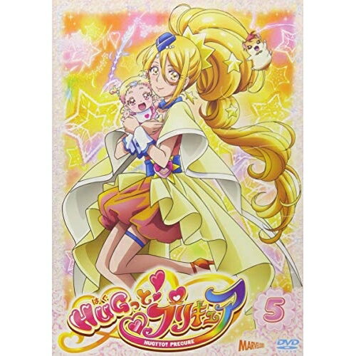 プリキュア DVD / キッズ / HUGっと!プリキュア vol.5 / PCBX-51765