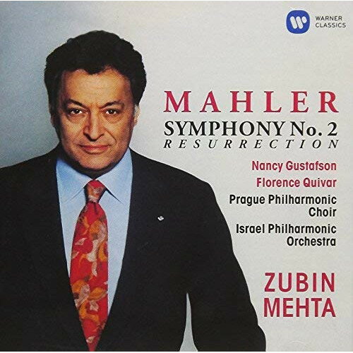 CD / ズービン・メータ / マーラー:交響曲 第2番 「復活」 (UHQCD) (歌詞対訳付) / WPCS-28148