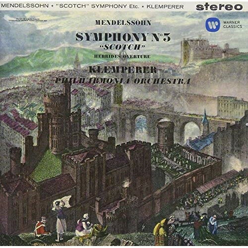 SACD / オットー・クレンペラー / メンデルスゾーン:交響曲 第3番「スコットランド」他、「夏の夜の夢」 / WPGS-10051 apronkai-10116144 エプロン会 楽天市場店 パッケージ画像