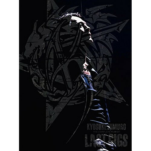 BD / ɹ / KYOSUKE HIMURO THE COMPLETE FILM OF LAST GIGS(Blu-ray) / WPXL-90171