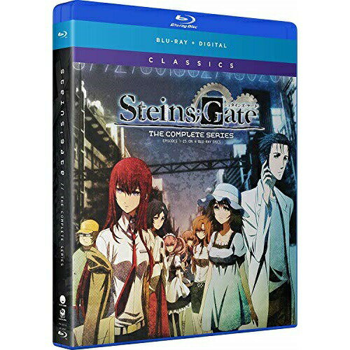 BD TVアニメ STEINS;GATE コンプリート Blu-ray BOX スタンダードエディション Blu-ray 廉価版 ZMAZ-11993