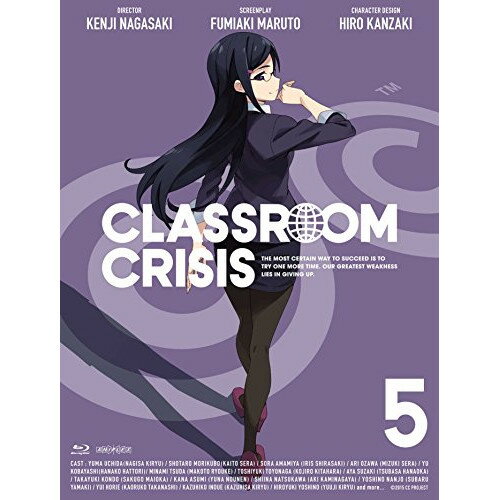BD / TVアニメ / Classroom☆Crisis 5(Blu-ray) (Blu-ray+CD) (ライナーノーツ) (完全生産限定版) / ANZX-11559