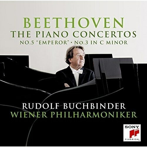 CD / ルドルフ・ブッフビンダー / ベートーヴェン:ピアノ協奏曲第5番「皇帝」&第3番 (Blu-specCD2) / SICC-30383