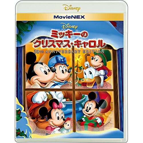 ミッキーのクリスマス・キャロル 30th Anniversary Edition MovieNEX(Blu-ray) (Blu-ray+DVD)ディズニー　発売日 : 2017年11月08日　種別 : BD　JAN : 4959241749925　商品番号 : VWAS-1492