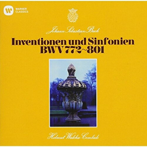 CD / ヘルムート・ヴァルヒャ / J.S.バッハ:インヴェンションとシンフォニア (UHQCD) (解説付) / WPCS-28084