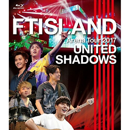 BD / FTISLAND / Arena Tour 2017 - UNITED SHADOWS -(Blu-ray) / WPXL-90158 BD / FTISLAND / Arena Tour 2017 - UNITED SHADOWS -(Blu-ray) / WPXL-90158