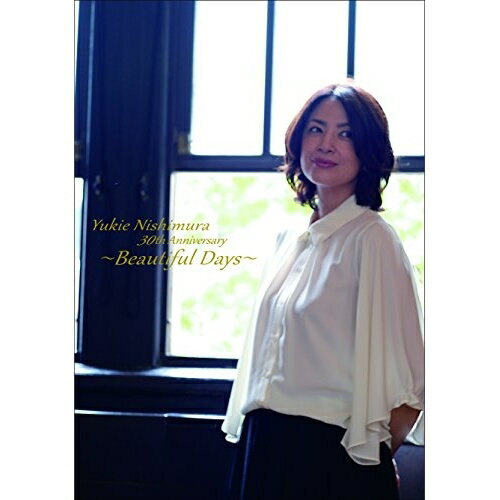 CD / 西村由紀江 / Yukie Nishimura 30th Anniversary ～Beautiful Days～ (CD+DVD) (初回受注限定生産盤) / HUCD-10219