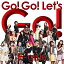 CD / E-girls / Go! Go! Let's Go! (CD+DVD) / RZCD-86217