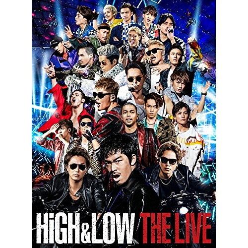 Rakuten - BD / オムニバス / HiGH & LOW THE LIVE(Blu-ray) (2Blu-ray(スマプラ対応)) (通常版) / RZXD-86304