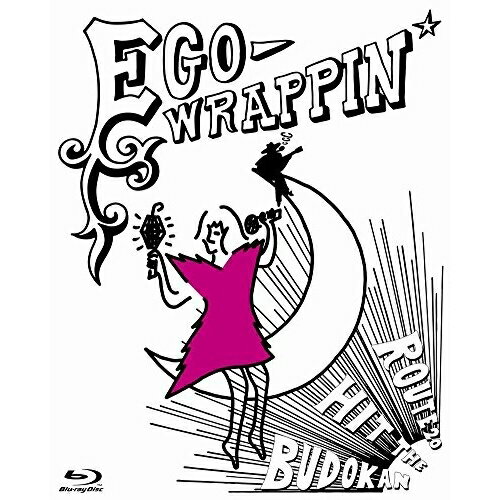 BD / EGO-WRAPPIN' / ROUTE 20 HIT THE BUDOKAN ～live at 日本武道館～(Blu-ray) / TFXQ-78142