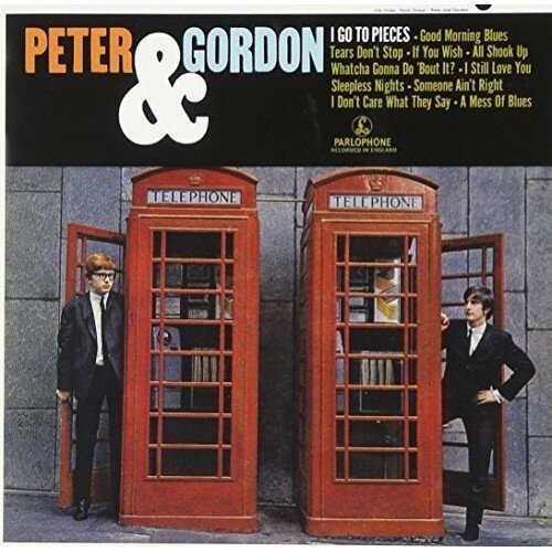 アイ・ゴー・トゥ・ピーシズ +11ピーター&ゴードンピーターアンドゴードン ぴーたーあんどごーどん　発売日 : 2016年1月20日　種別 : CD　JAN : 4943674222490　商品番号 : WPCR-16936【商品紹介】ポール・マッカートニーの全面的なバックアップを得て華々しくデビューし、世界的な人気を博したポップ・デュオ、ピーター&ゴードンの音源を網羅する画期的なコレクションの第5弾。本作は、フォーク・ロックの名曲/名演として人気の高い「アイ・ゴー・トゥ・ピーシズ」を収録したアメリカにおけるサード・アルバム(1965年発表)。モノラル/ステレオ両ヴァージョンで完全収録。【収録内容】CD:11.アイ・ゴー・トゥ・ピーシズ(MONO)2.スリープレス・ナイツ(世界初CD化)(MONO)3.ティアーズ・ドント・ストップ(世界初CD化)(MONO)4.イフ・ユー・ウィッシュ(MONO)5.オール・シュック・アップ(世界初CD化)(MONO)6.ワッチャ・ゴナ・ドゥ・バウト・イット(世界初CD化)(MONO)7.グッド・モーニング・ブルース(世界初CD化)(MONO)8.サムワン・エイント・ライト(世界初CD化)(MONO)9.ア・メス・オブ・ブルース(MONO)10.アイ・スティル・ラヴ・ユー(MONO)11.アイ・ドント・ケア・ホワット・ゼイ・セイ(MONO)12.アイ・ゴー・トゥ・ピーシズ -bonus tracks-13.スリープレス・ナイツ -bonus tracks-14.ティアーズ・ドント・ストップ -bonus tracks-15.イフ・ユー・ウィッシュ -bonus tracks-16.オール・シュック・アップ -bonus tracks-17.ワッチャ・ゴナ・ドゥ・バウト・イット -bonus tracks-18.グッド・モーニング・ブルース -bonus tracks-19.サムワン・エイント・ライト -bonus tracks-20.ア・メス・オブ・ブルース -bonus tracks-21.アイ・スティル・ラヴ・ユー -bonus tracks-22.アイ・ドント・ケア・ホワット・ゼイ・セイ -bonus tracks-