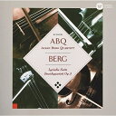 CD / アルバン・ベルク四重奏団 / ベルク:弦楽四重奏曲 抒情組曲 (UHQCD) (解説付) / WPCS-28067