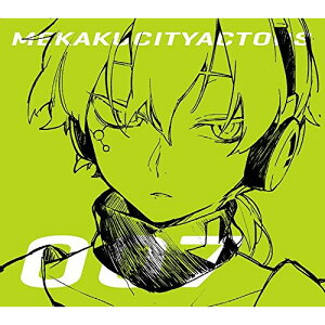 DVD / TVアニメ / メカクシティアクターズ act07 「コノハの世界事情」 (DVD+CD) (完全生産限定版) / ANZB-11233